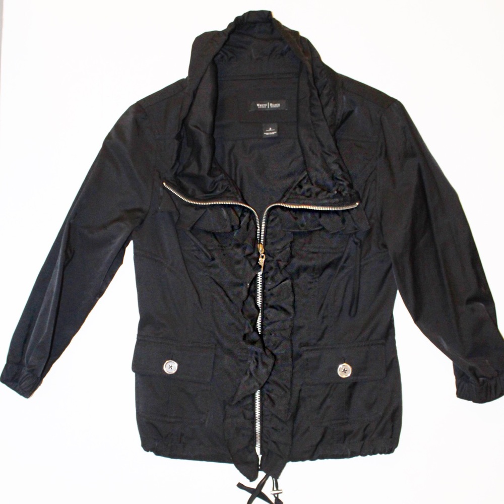 White House Black Market Black Jacket